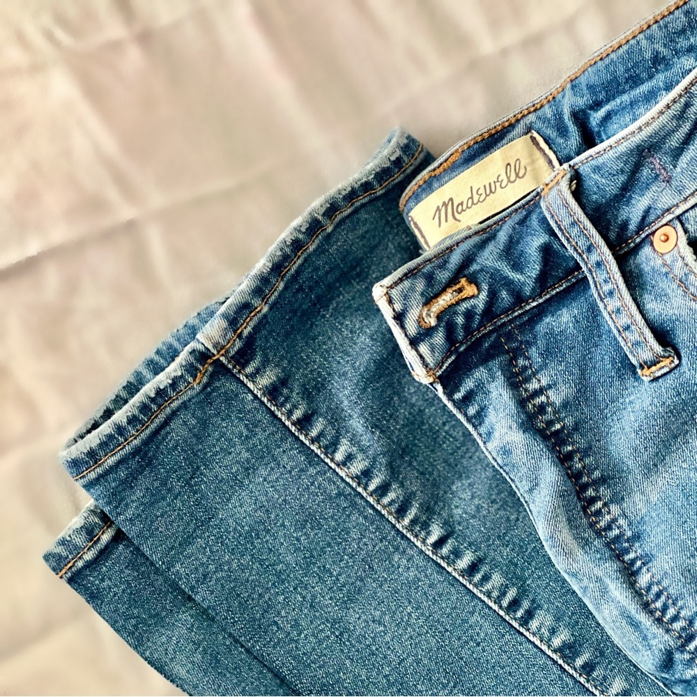 Madewell Curvy Stovepipe Tall Jeans (Length = Tall)